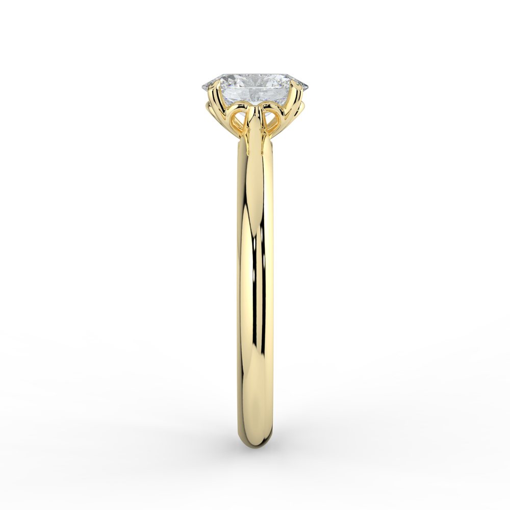 Kohinoor Ellen 0,40 ct timanttisormus keltakulta 14K 983S-818-40B4 – tuotekuva 6