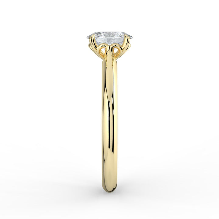 Kohinoor Ellen 0,40 ct timanttisormus keltakulta 14K 983S-818-40B4 – tuotekuva 6