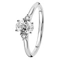 Kohinoor Ellen 0,56 ct laboratoriotimanttisormus valkokulta 033L-818V-56