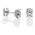 Kohinoor Ellen 1,00 ct laboratoriotimanttikorvakorut valkokulta 14K 143L-818V-100