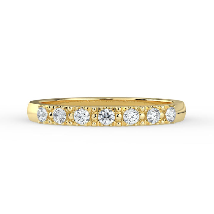 Kohinoor Estelle 0,07 ct timanttisormus keltakulta 14K 033-226-07 – tuotekuva 3