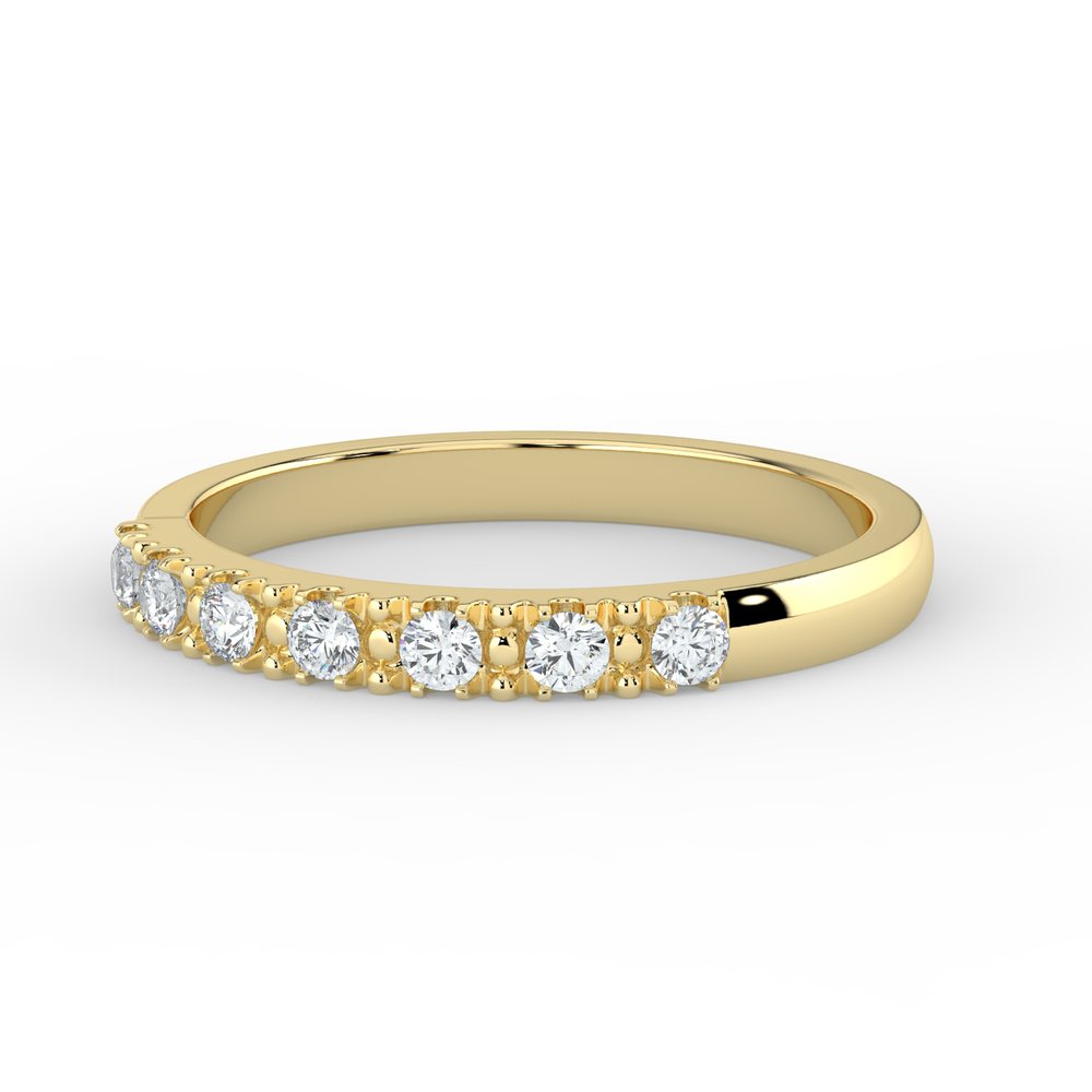 Kohinoor Estelle 0,07 ct timanttisormus keltakulta 14K 033-226-07 – tuotekuva 5