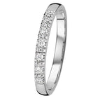 Kohinoor Estelle 0,07 ct timanttisormus valkokulta 14K 033-226V-07