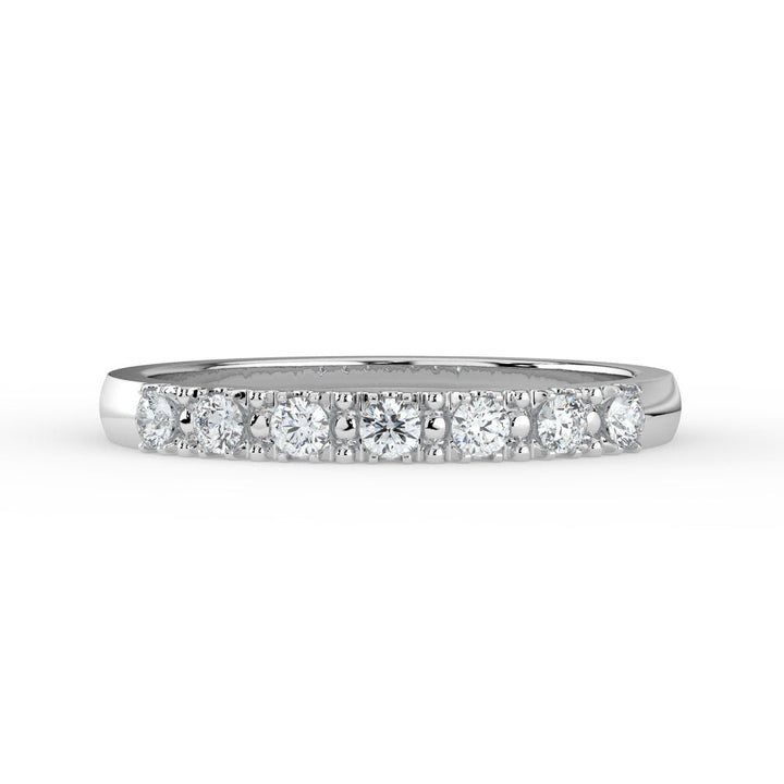 Kohinoor Estelle 0,07 ct timanttisormus valkokulta 14K 033-226V-07 – tuotekuva 3