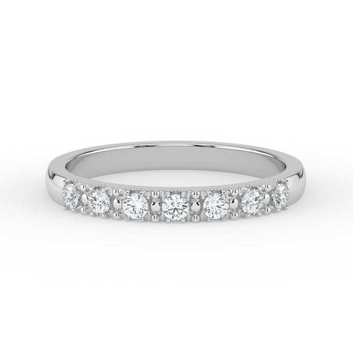 Kohinoor Estelle 0,07 ct timanttisormus valkokulta 14K 033-226V-07 – tuotekuva 4