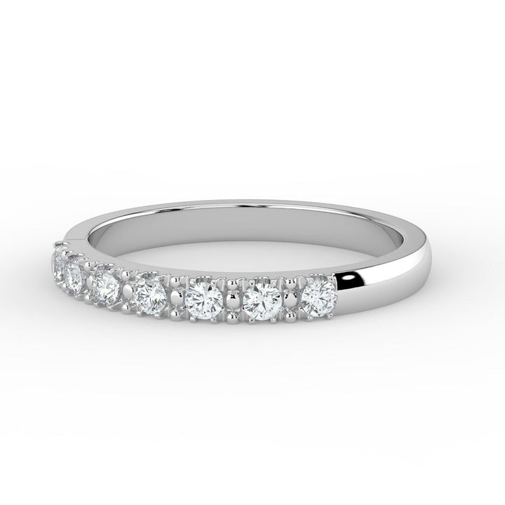 Kohinoor Estelle 0,07 ct timanttisormus valkokulta 14K 033-226V-07 – tuotekuva 5