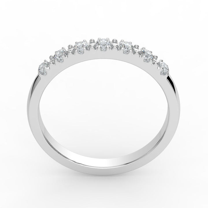 Kohinoor Estelle 0,07 ct timanttisormus valkokulta 14K 033-226V-07 – tuotekuva 6