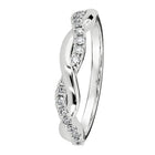 Kohinoor Estelle 0,17 ct timanttisormus valkokulta 14K 033-226V-17