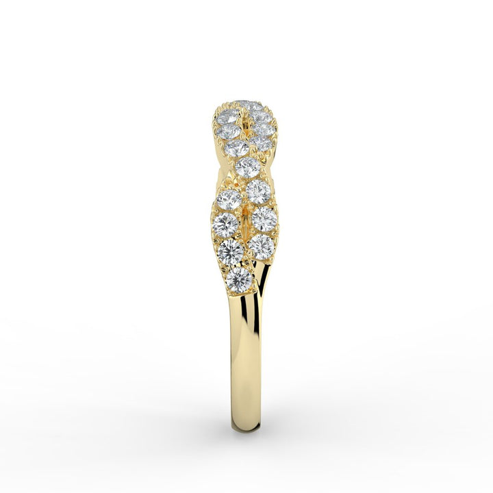 Kohinoor Estelle 0,32 ct timanttisormus keltakulta 14K 033-226K-32 – tuotekuva 6