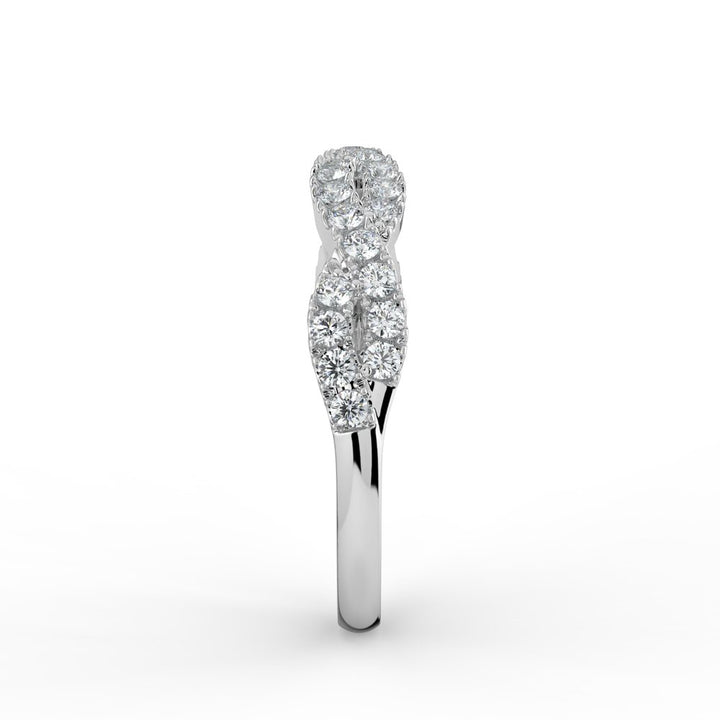 Kohinoor Estelle 0,32 ct timanttisormus valkokulta 14K 033-226V-32 – tuotekuva 6