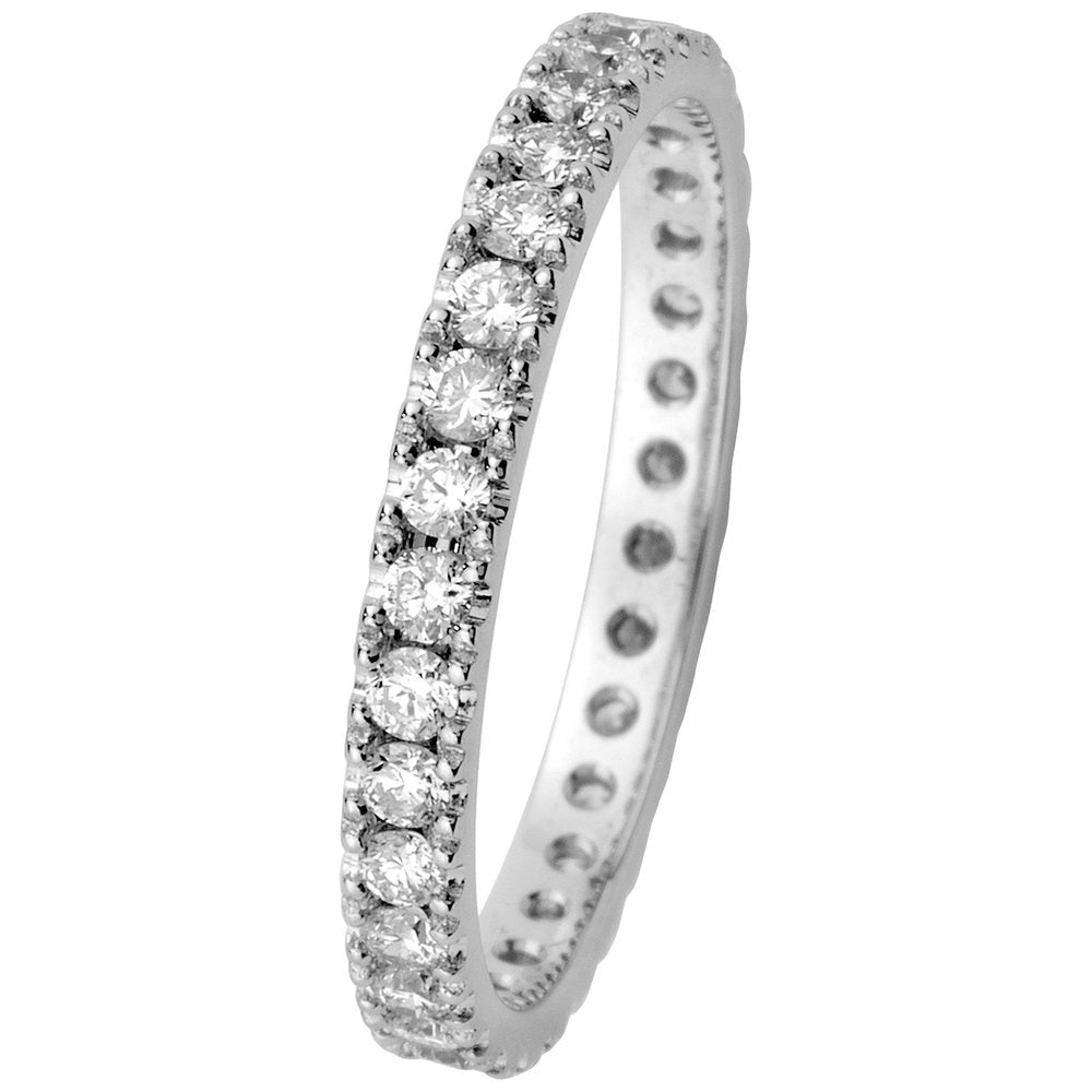 Kohinoor Estelle 0,64 ct timanttisormus valkokulta 14K 033-216V-64 – tuotekuva