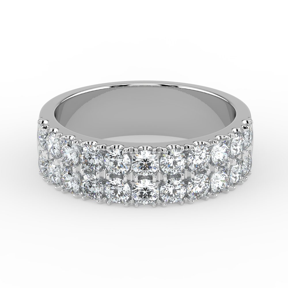 Kohinoor Estelle timanttisormus valkokulta 14K 933-216V – tuotekuva 10