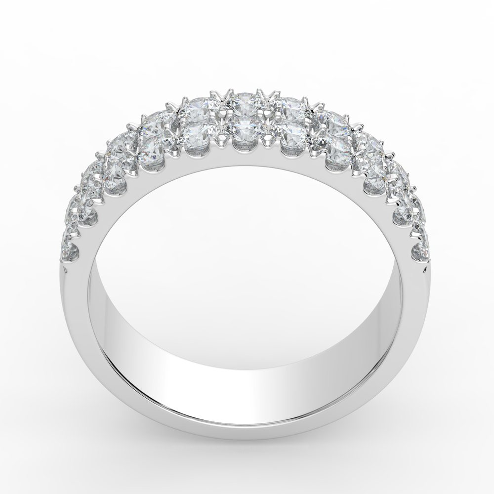 Kohinoor Estelle timanttisormus valkokulta 14K 933-216V – tuotekuva 11