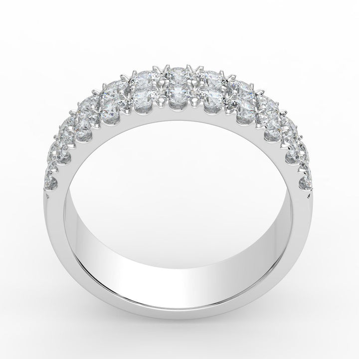 Kohinoor Estelle timanttisormus valkokulta 14K 933-216V – tuotekuva 11