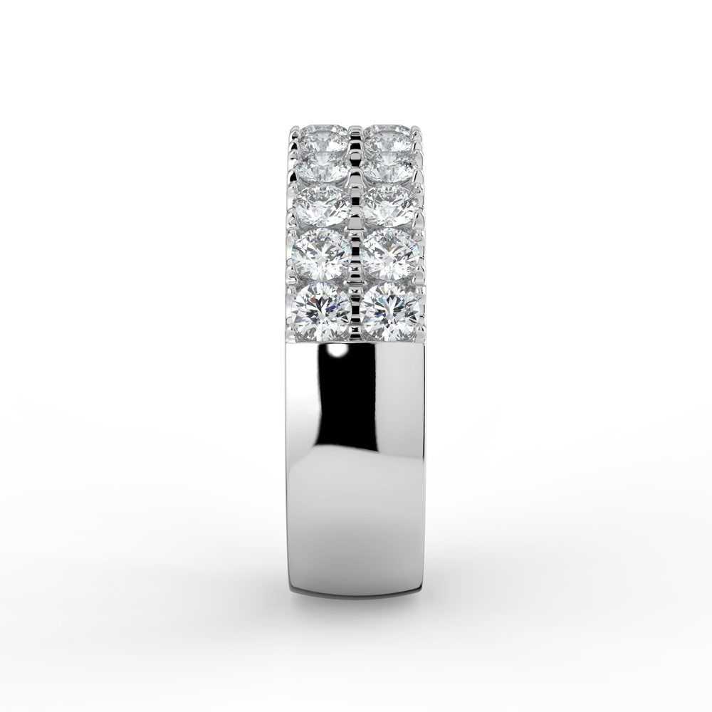Kohinoor Estelle timanttisormus valkokulta 14K 933-216V – tuotekuva 12