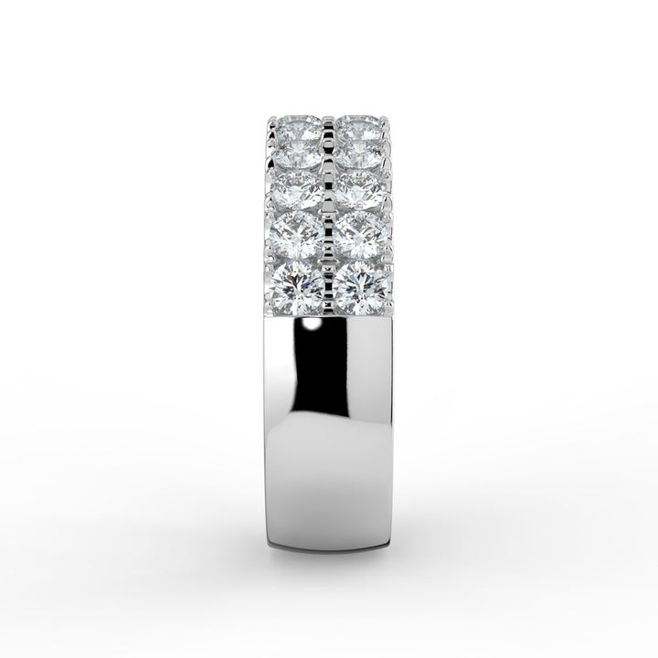 Kohinoor Estelle timanttisormus valkokulta 14K 933-216V – tuotekuva 12