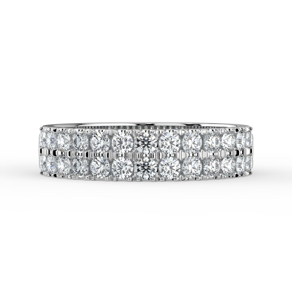 Kohinoor Estelle timanttisormus valkokulta 14K 933-216V – tuotekuva 3