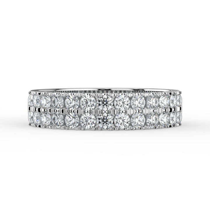 Kohinoor Estelle timanttisormus valkokulta 14K 933-216V – tuotekuva 3