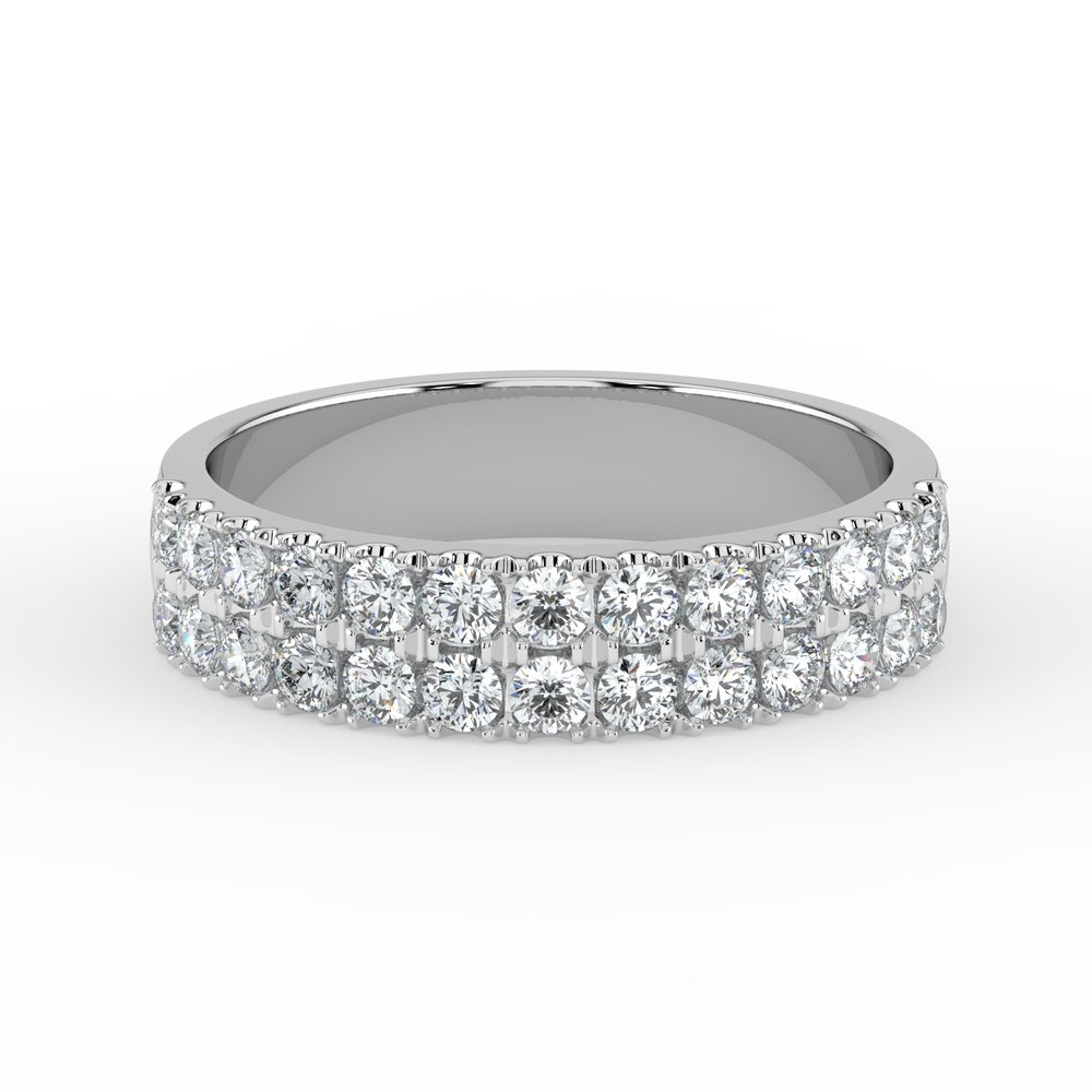 Kohinoor Estelle timanttisormus valkokulta 14K 933-216V – tuotekuva 4