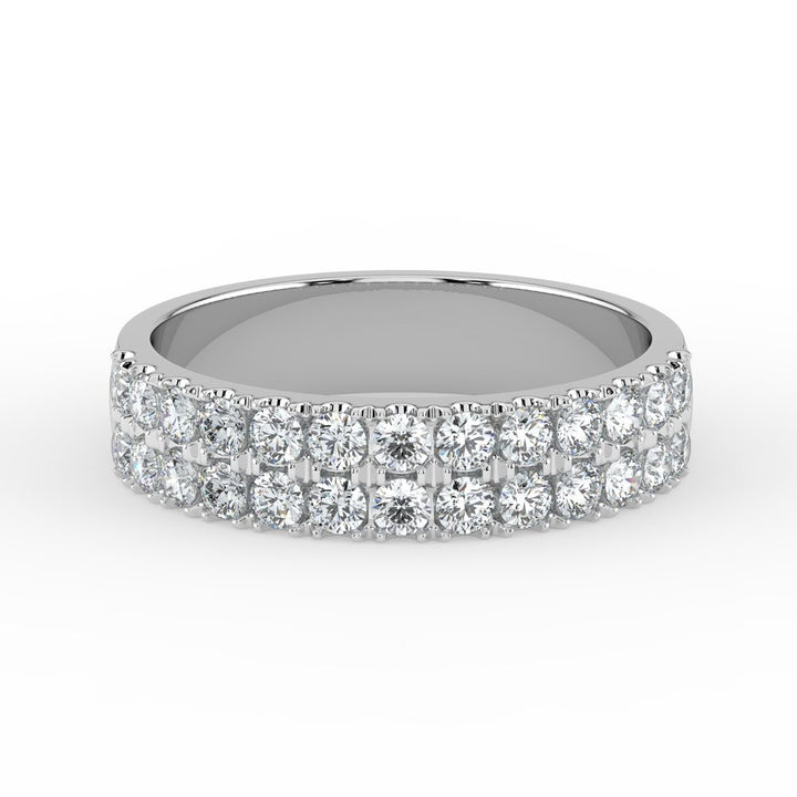 Kohinoor Estelle timanttisormus valkokulta 14K 933-216V – tuotekuva 4