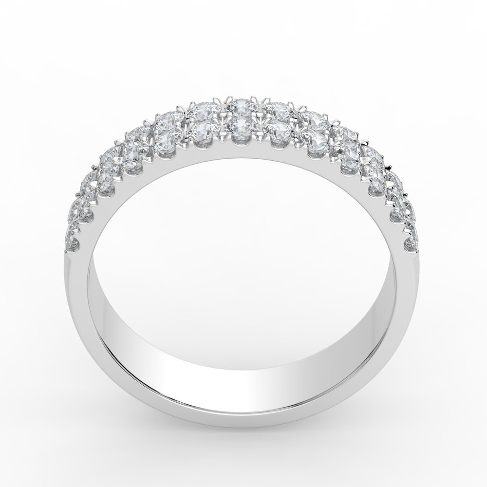 Kohinoor Estelle timanttisormus valkokulta 14K 933-216V – tuotekuva 5