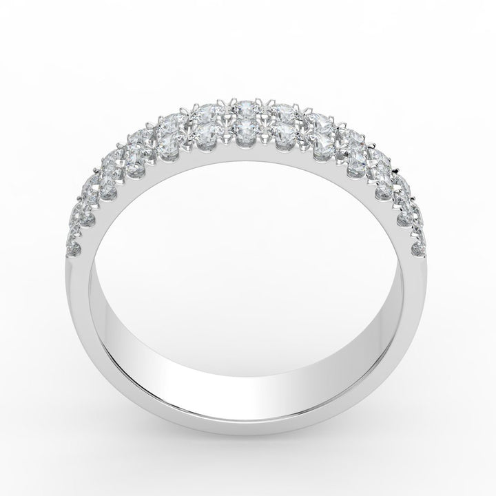 Kohinoor Estelle timanttisormus valkokulta 14K 933-216V – tuotekuva 5