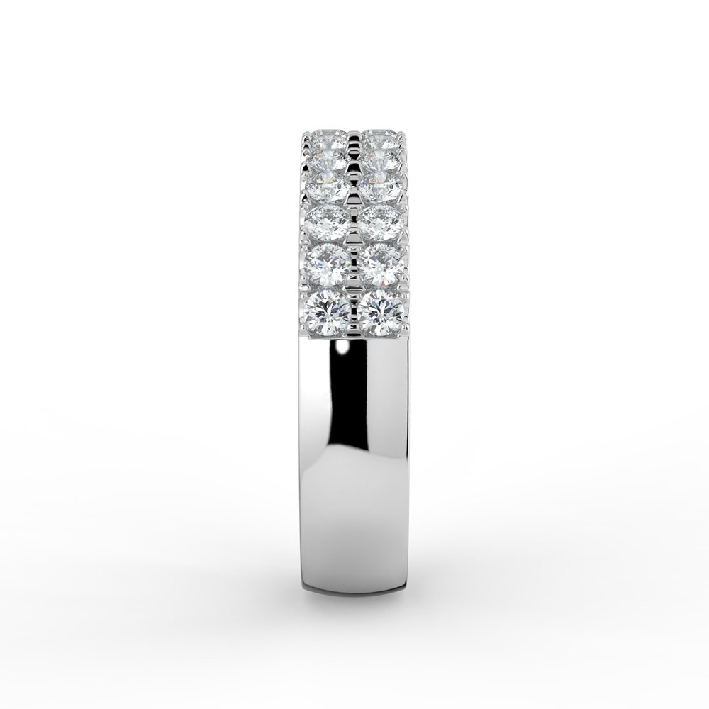 Kohinoor Estelle timanttisormus valkokulta 14K 933-216V – tuotekuva 6