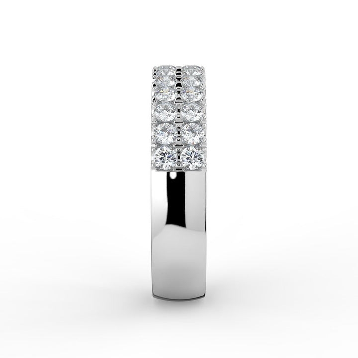 Kohinoor Estelle timanttisormus valkokulta 14K 933-216V – tuotekuva 6