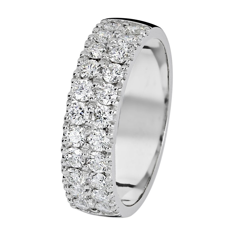 Kohinoor Estelle timanttisormus valkokulta 14K 933-216V – tuotekuva 7