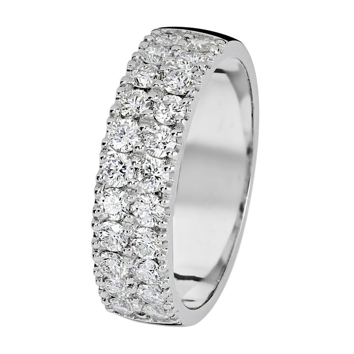 Kohinoor Estelle timanttisormus valkokulta 14K 933-216V – tuotekuva 7