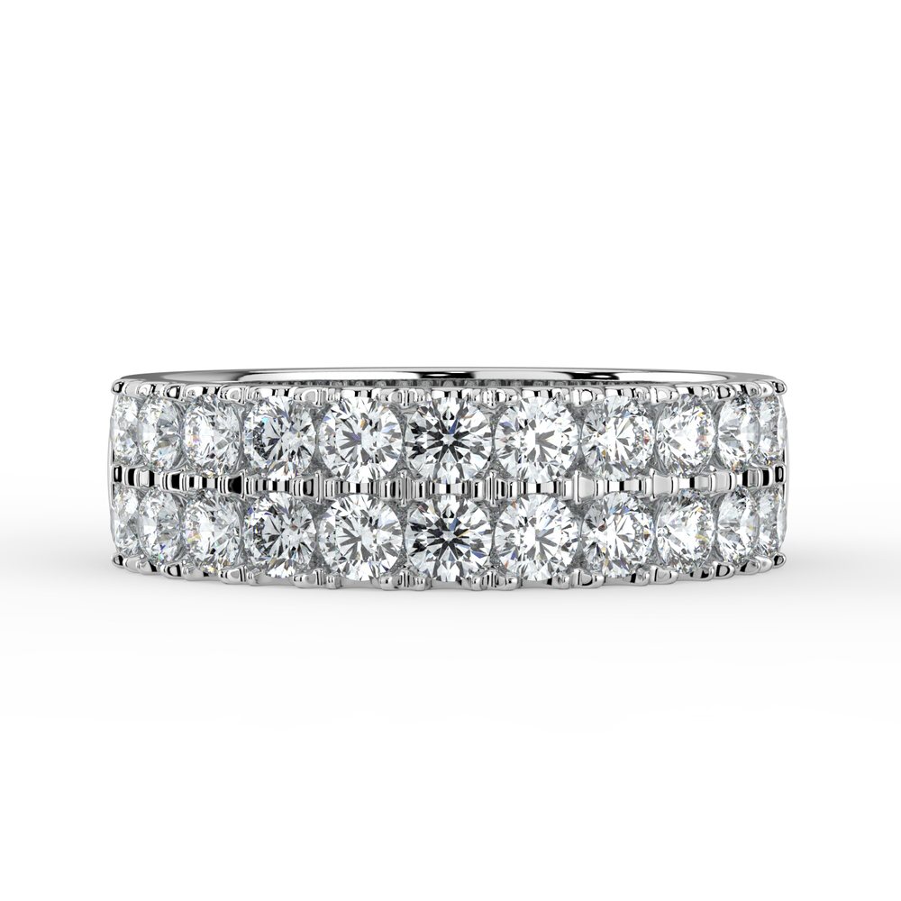 Kohinoor Estelle timanttisormus valkokulta 14K 933-216V – tuotekuva 9