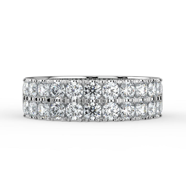 Kohinoor Estelle timanttisormus valkokulta 14K 933-216V – tuotekuva 9