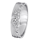 Kohinoor Flow 0,20 ct timanttisormus valkokulta 14K 033-455V-20