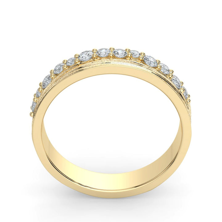Kohinoor Flow 0,27 ct timanttisormus keltakulta 14K 033-455K-27 – tuotekuva 4