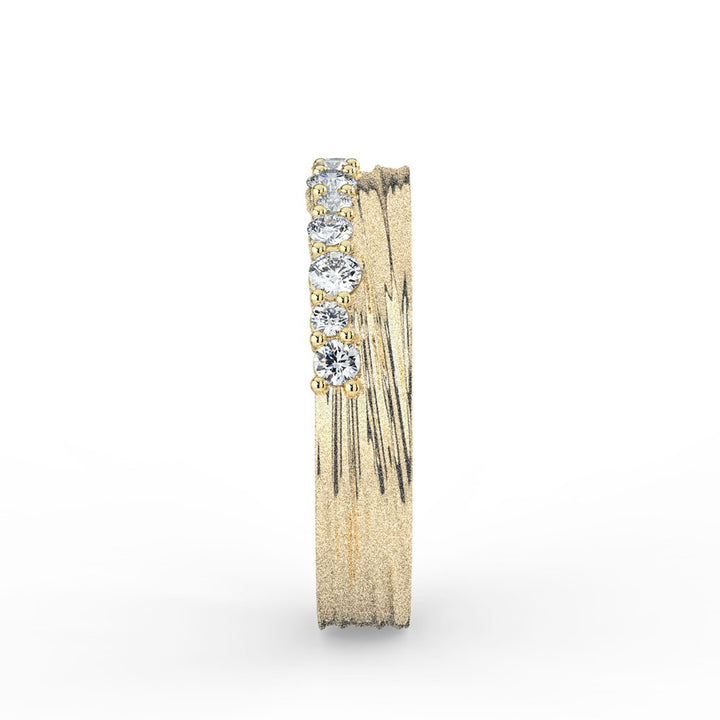 Kohinoor Flow 0,27 ct timanttisormus keltakulta 14K 033-455K-27 – tuotekuva 5