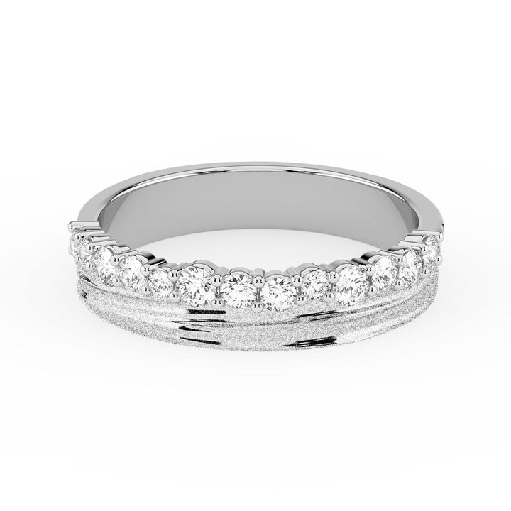 Kohinoor Flow 0,27 ct timanttisormus valkokulta 14K 033-455V-27 – tuotekuva 3