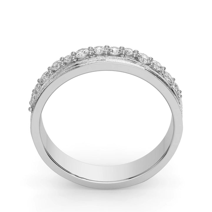 Kohinoor Flow 0,27 ct timanttisormus valkokulta 14K 033-455V-27 – tuotekuva 4