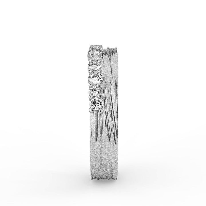 Kohinoor Flow 0,27 ct timanttisormus valkokulta 14K 033-455V-27 – tuotekuva 5