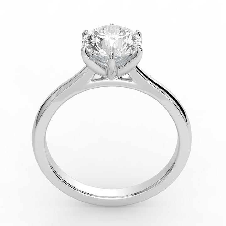 Kohinoor Gloria 1,00 ct laboratoriotimanttisormus valkokulta 14K 033L-238V-100 – tuotekuva 5