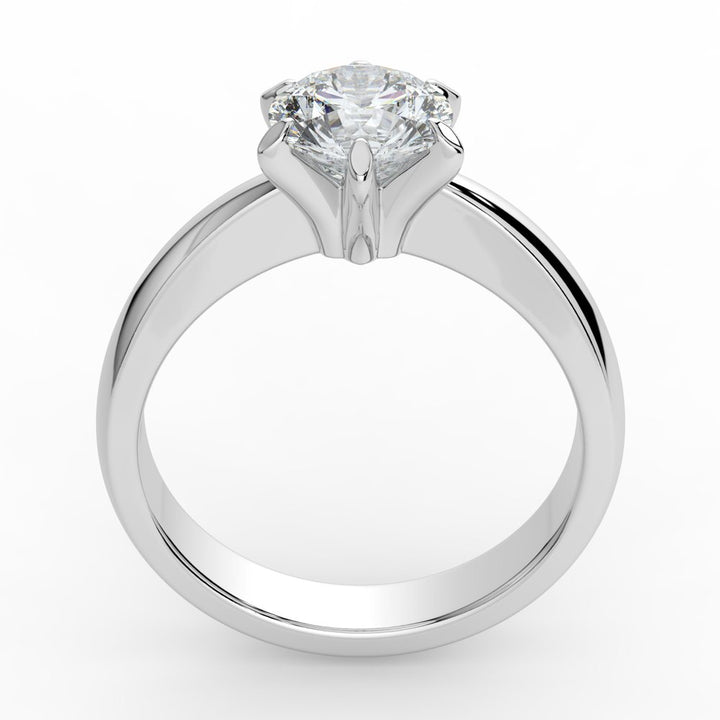 Kohinoor Gloria 1,00 ct timanttisormus valkokulta 14K 933-238V-100B4 – tuotekuva 5
