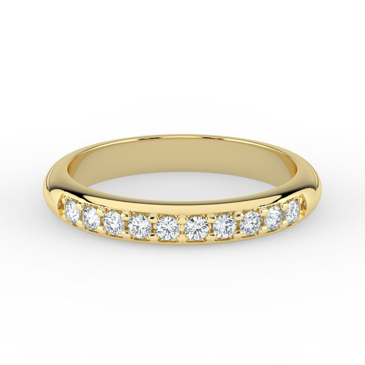 Kohinoor Helene 0,20 ct timanttisormus keltakulta 14K 033-235K-20 – tuotekuva 4