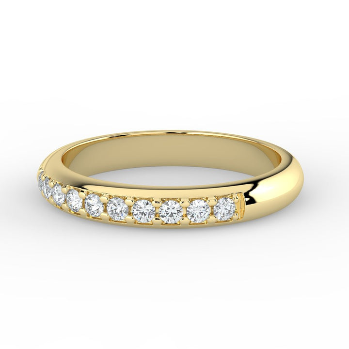Kohinoor Helene 0,20 ct timanttisormus keltakulta 14K 033-235K-20 – tuotekuva 5