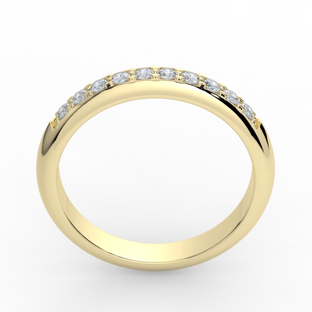 Kohinoor Helene 0,20 ct timanttisormus keltakulta 14K 033-235K-20 – tuotekuva 6