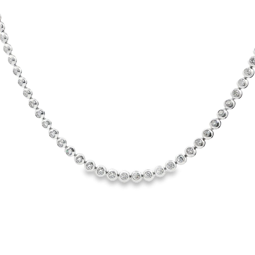 Kohinoor Kohinoor 4,68 ct timanttikaulakoru valkokulta 14k 213-T1498V-45 – tuotekuva