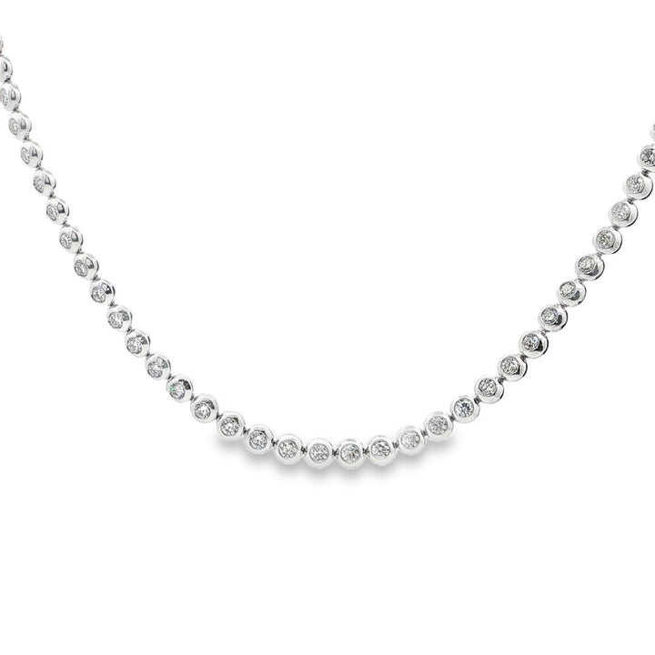 Kohinoor Kohinoor 4,68 ct timanttikaulakoru valkokulta 14k 213-T1498V-45 – tuotekuva