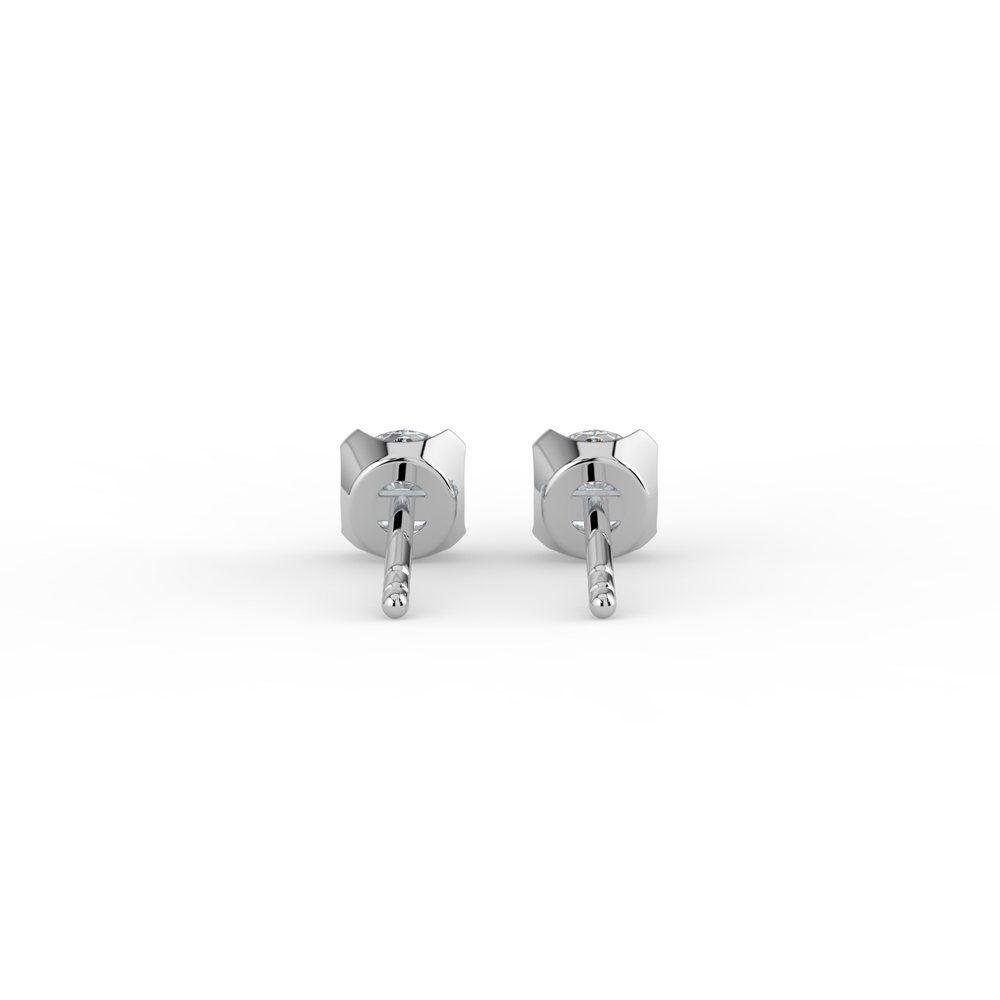 Kohinoor Leonora 0,30 ct timanttikorvakorut valkokulta 18k 144-248V-30B3 – tuotekuva 4