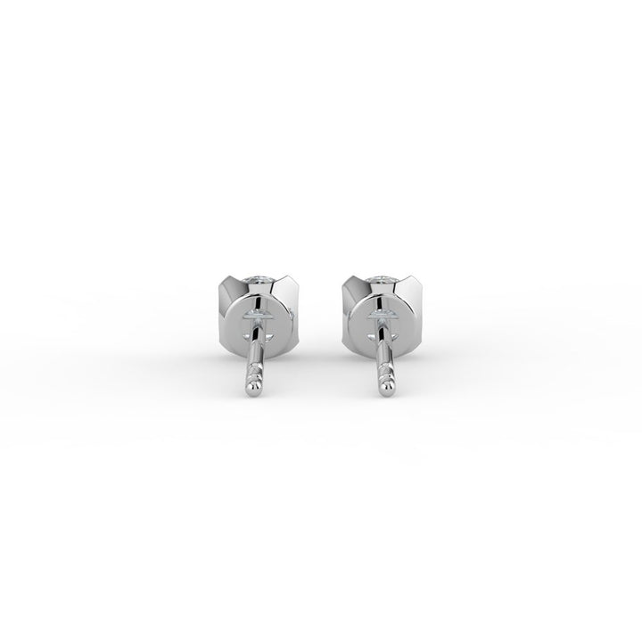 Kohinoor Leonora 0,30 ct timanttikorvakorut valkokulta 18k 144-248V-30B3 – tuotekuva 4