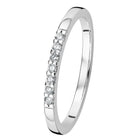 Kohinoor Linnea 0,10 ct timanttisormus valkokulta 14K 033-406V-10
