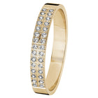 Kohinoor Nova 0,15 ct timanttisormus keltakulta 14K 033-613-15