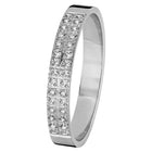Kohinoor Nova 0,15 ct timanttisormus valkokulta 14K 033-613V-15